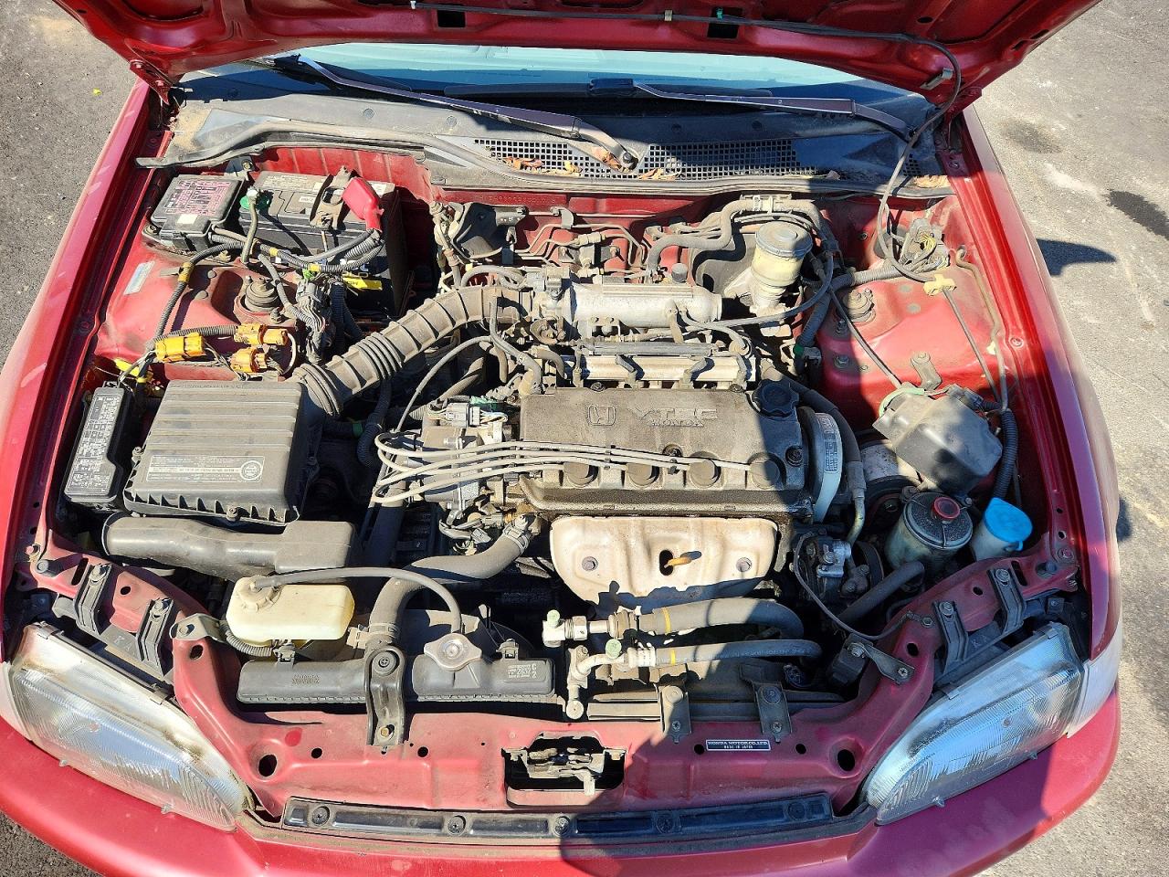 1995 HONDA CIVIC EX photo 21