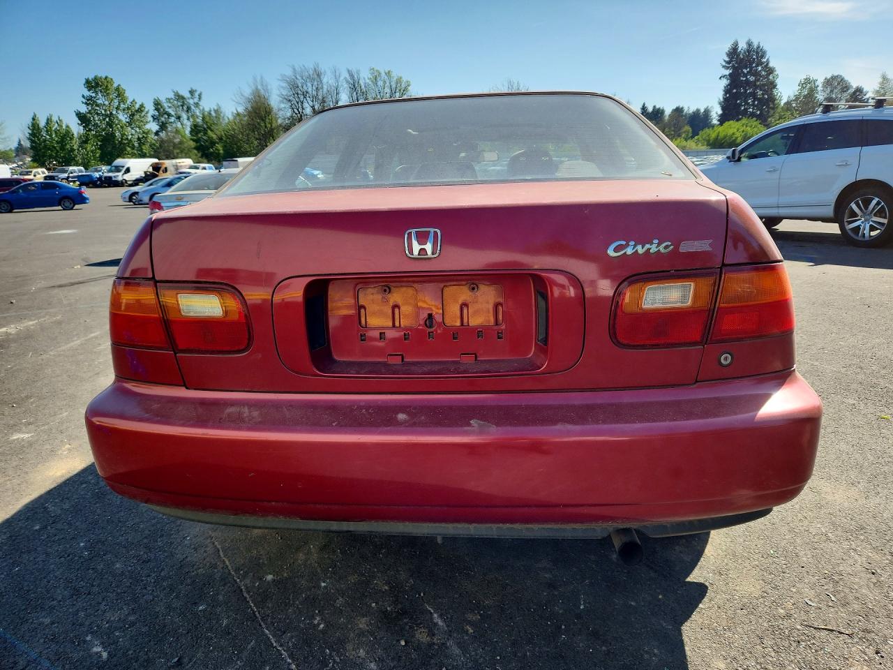 1995 HONDA CIVIC EX photo 11