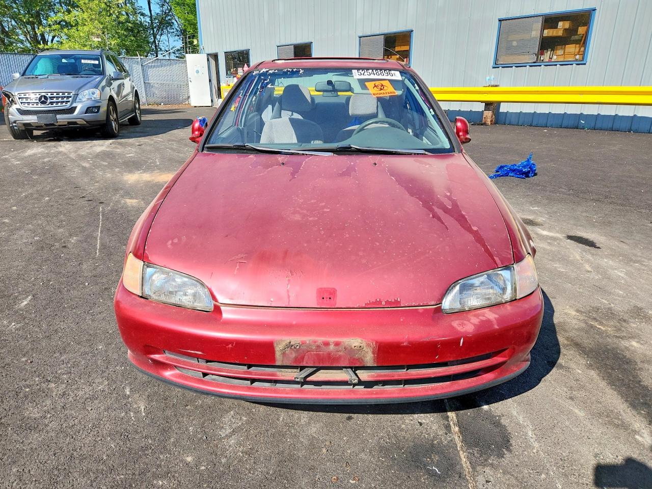 1995 HONDA CIVIC EX photo 9