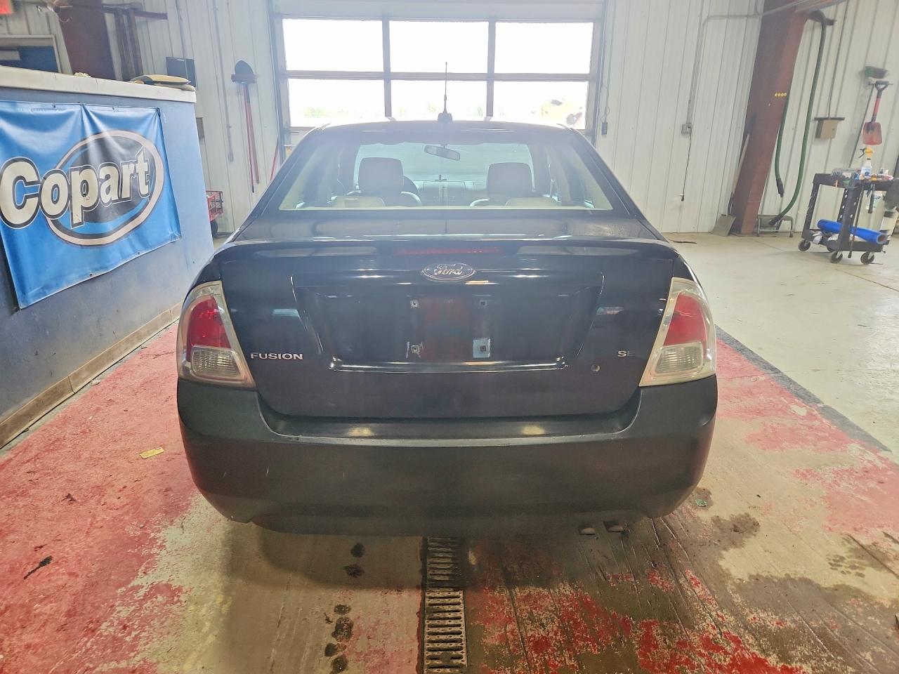 2007 FORD FUSION SE photo 11