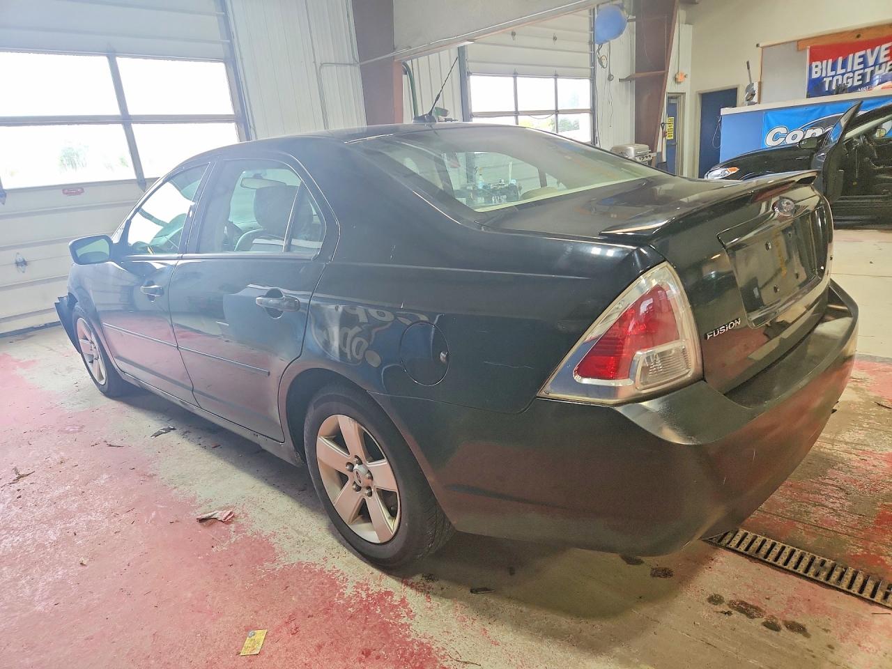 2007 FORD FUSION SE photo 3