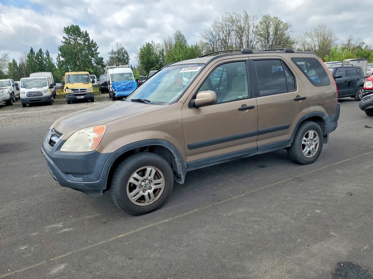 2004 HONDA CR-V
