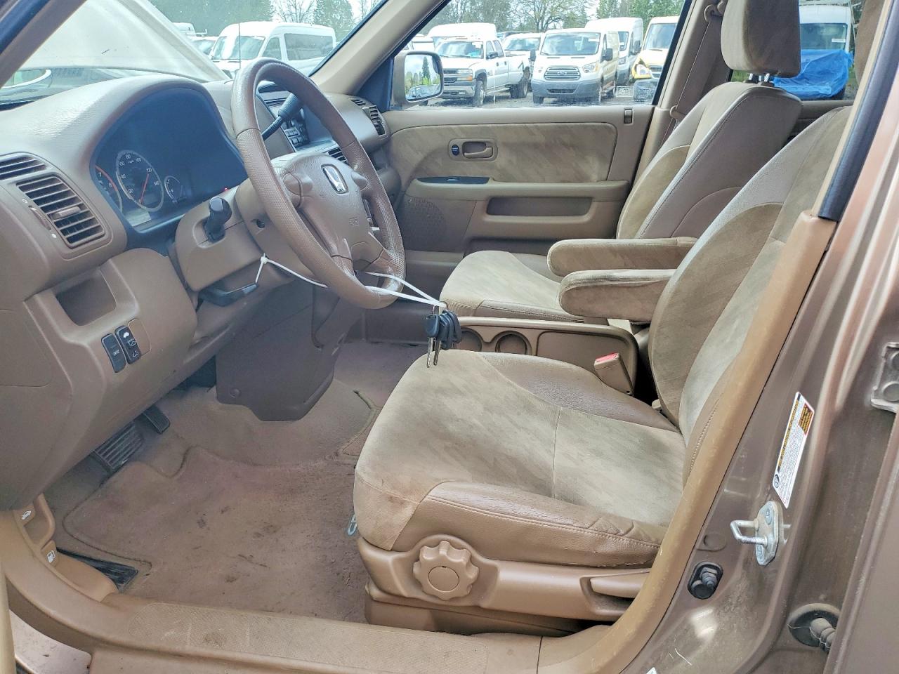 2004 HONDA CR-V EX photo 7