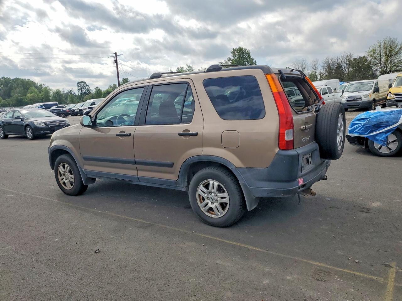 2004 HONDA CR-V EX photo 2