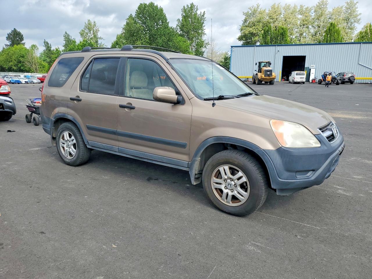 2004 HONDA CR-V EX photo 4