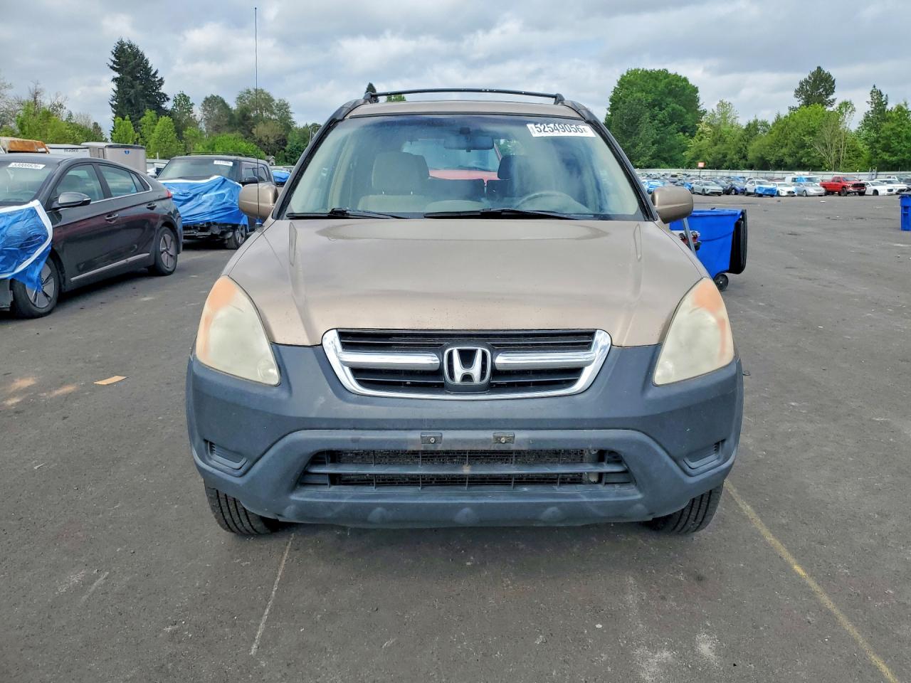 2004 HONDA CR-V EX photo 5