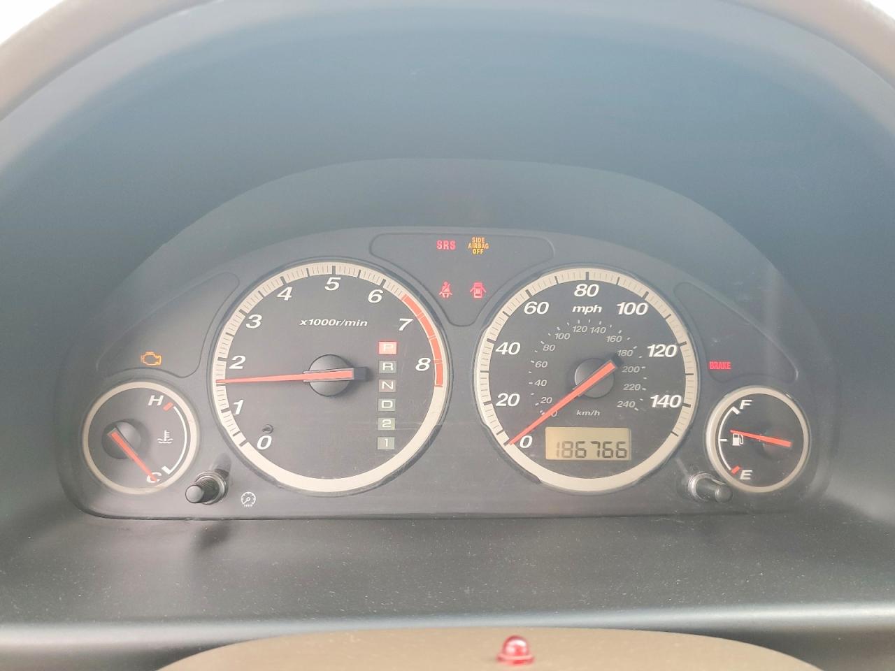 2004 HONDA CR-V EX photo 9