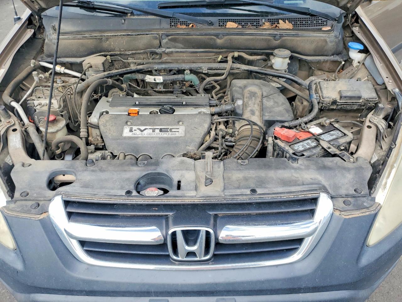 2004 HONDA CR-V EX photo 11