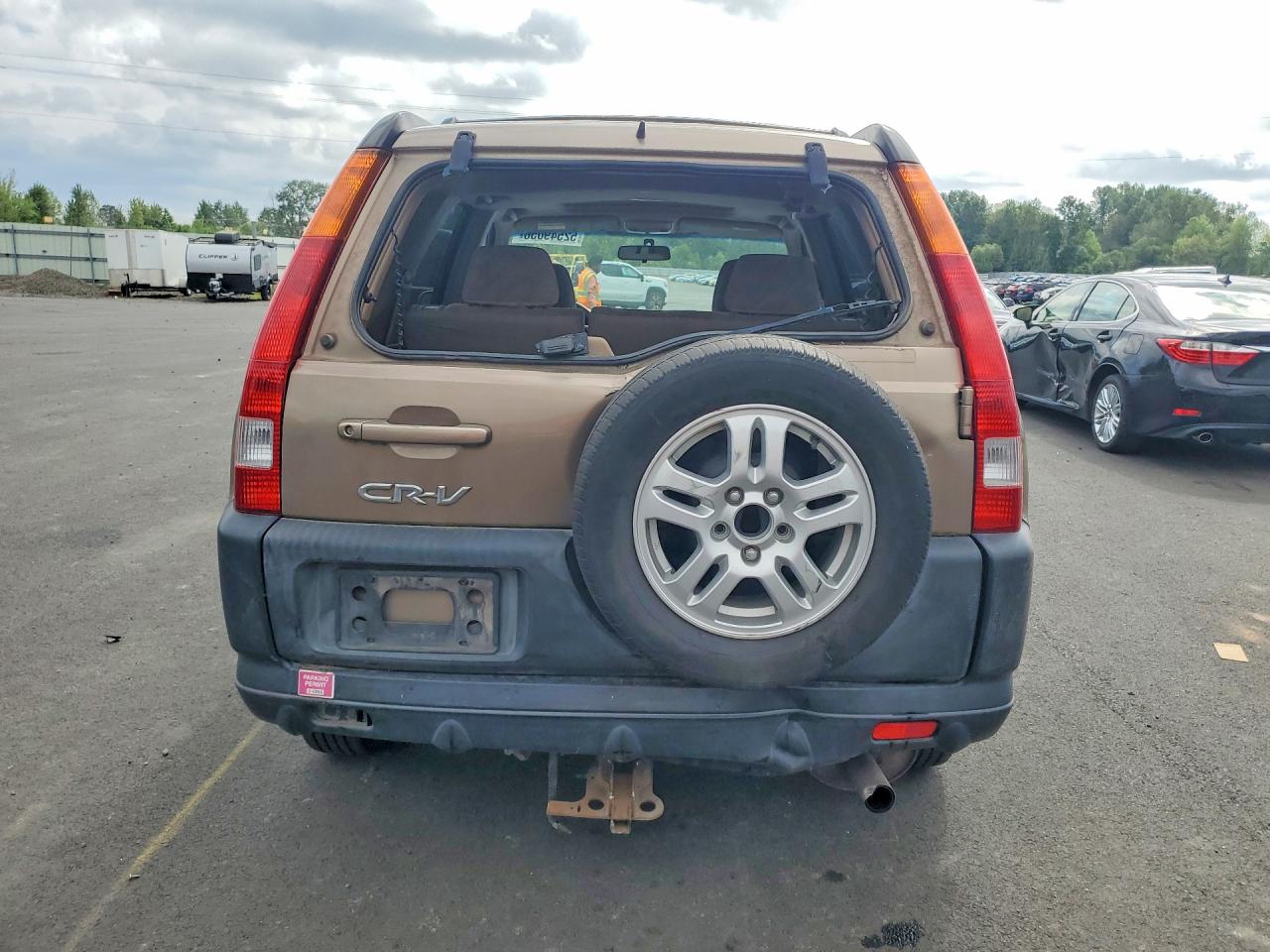 2004 HONDA CR-V EX photo 6
