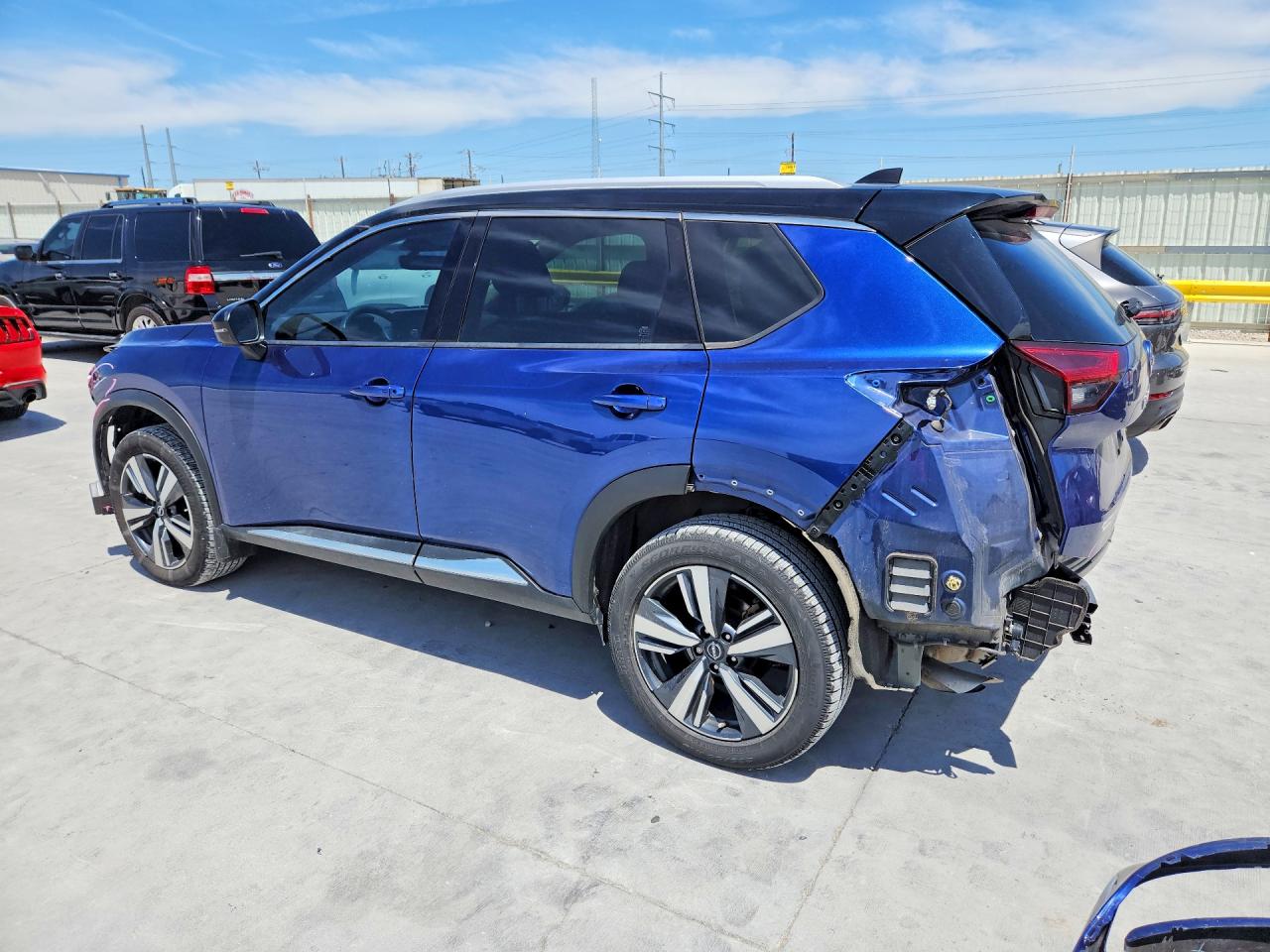 2023 NISSAN ROGUE SL photo 2