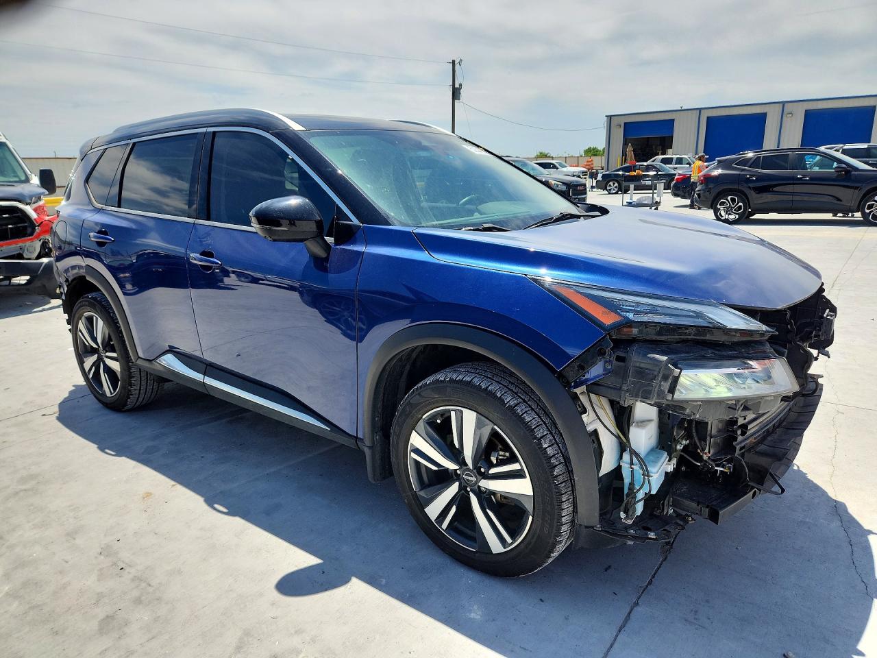 2023 NISSAN ROGUE SL photo 4