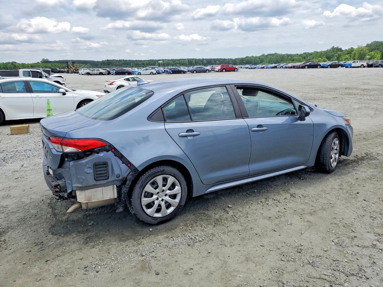 2020 TOYOTA COROLLA LE photo 5