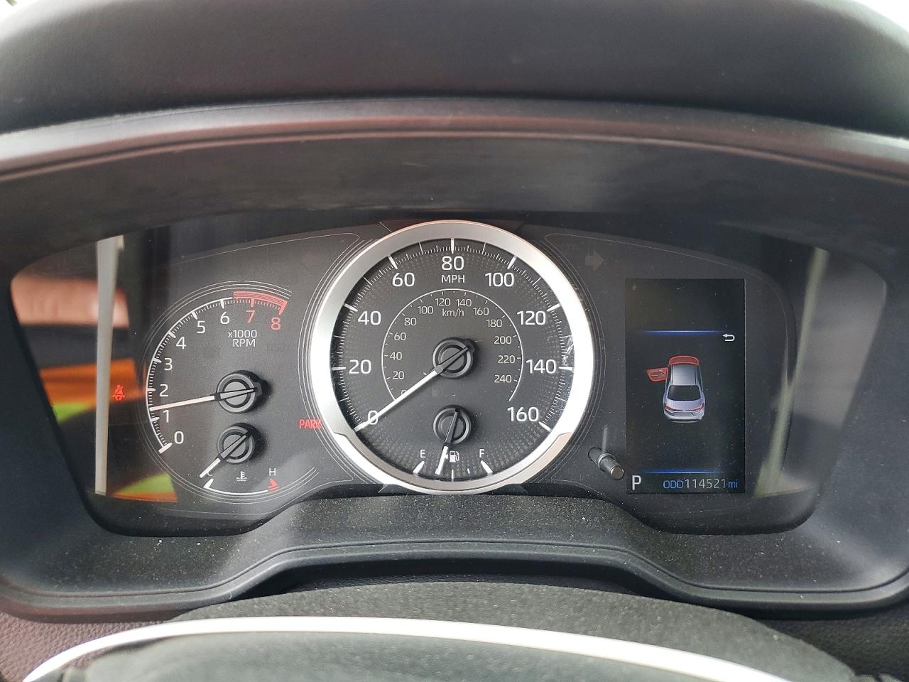 2020 TOYOTA COROLLA LE photo 17
