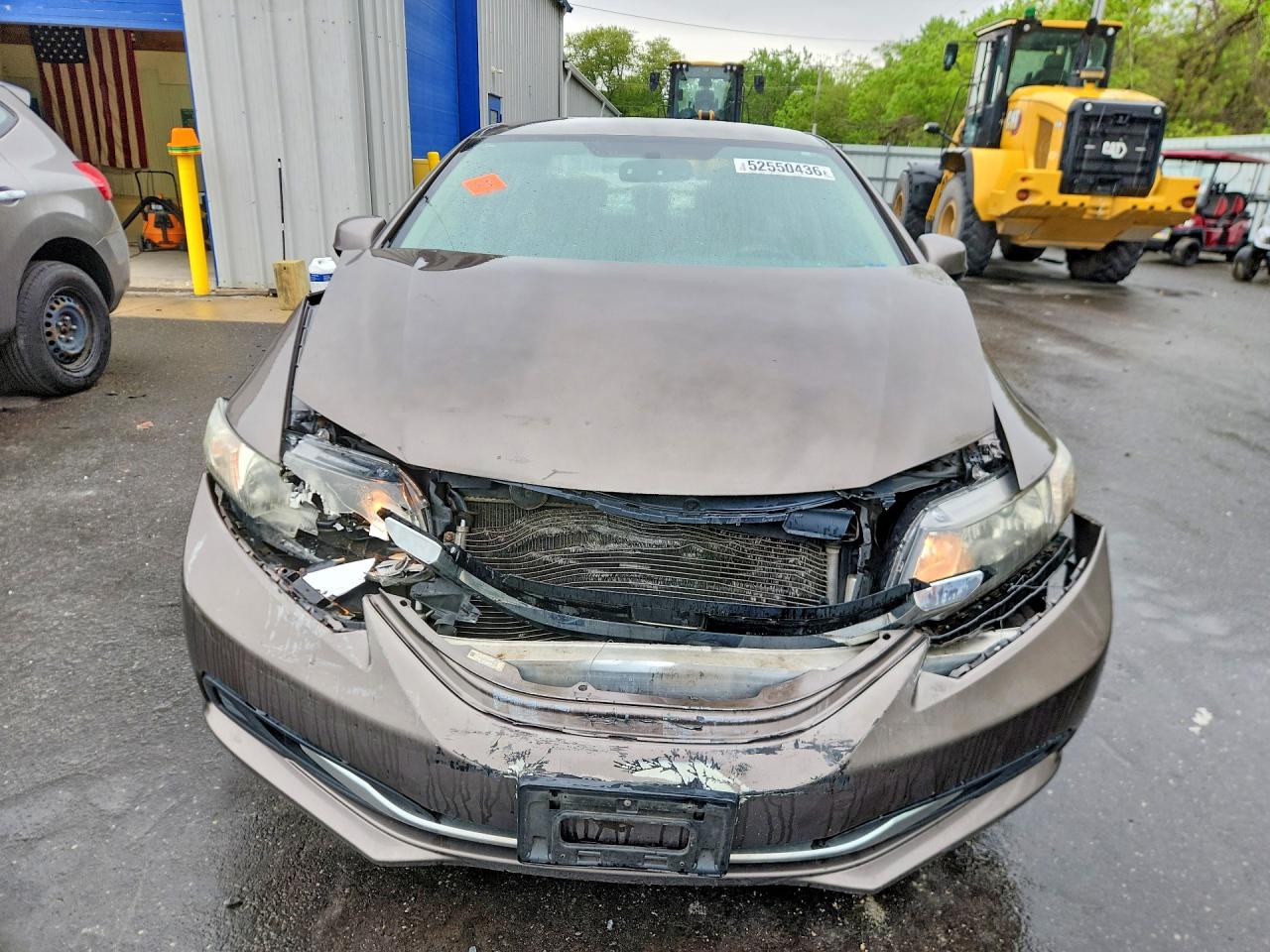 2013 HONDA CIVIC LX photo 9