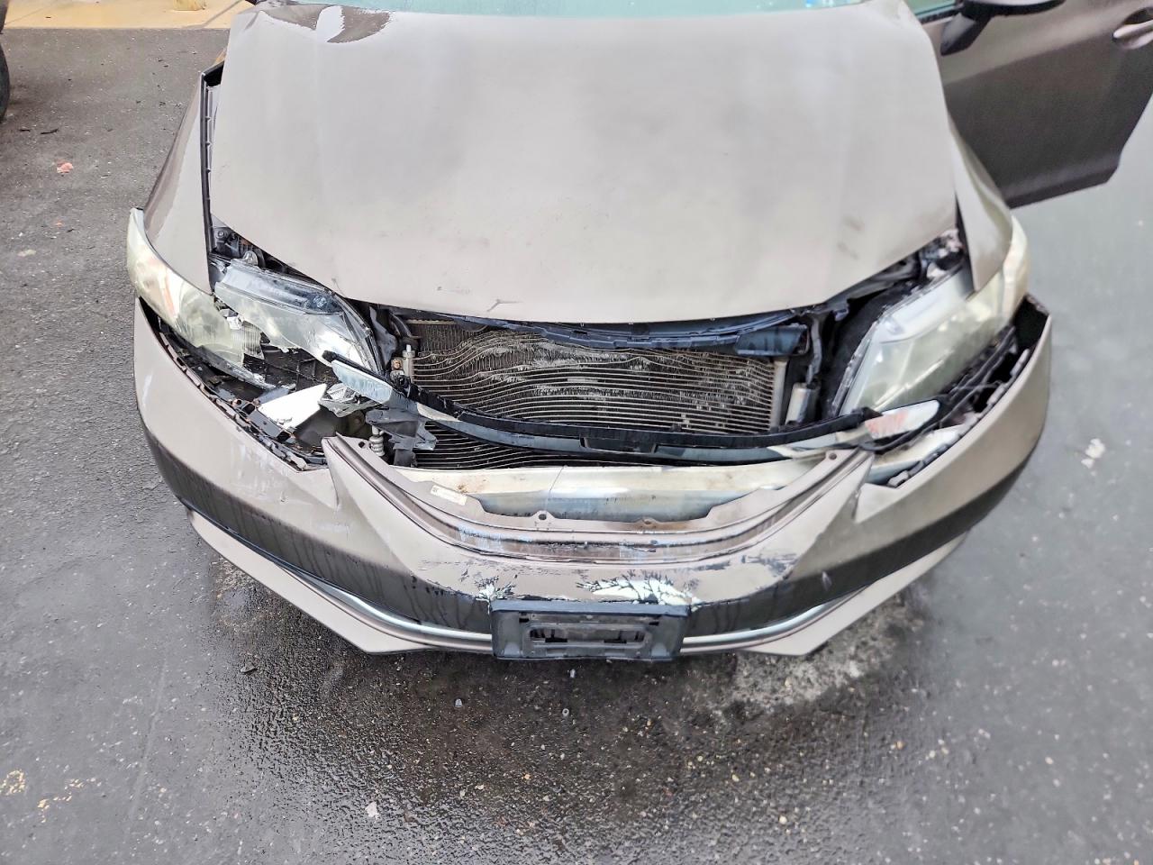 2013 HONDA CIVIC LX photo 21