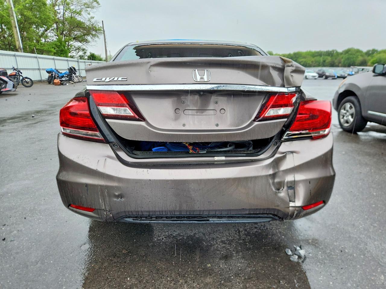 2013 HONDA CIVIC LX photo 11