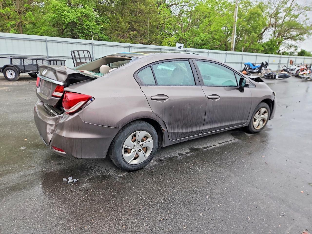 2013 HONDA CIVIC LX photo 5
