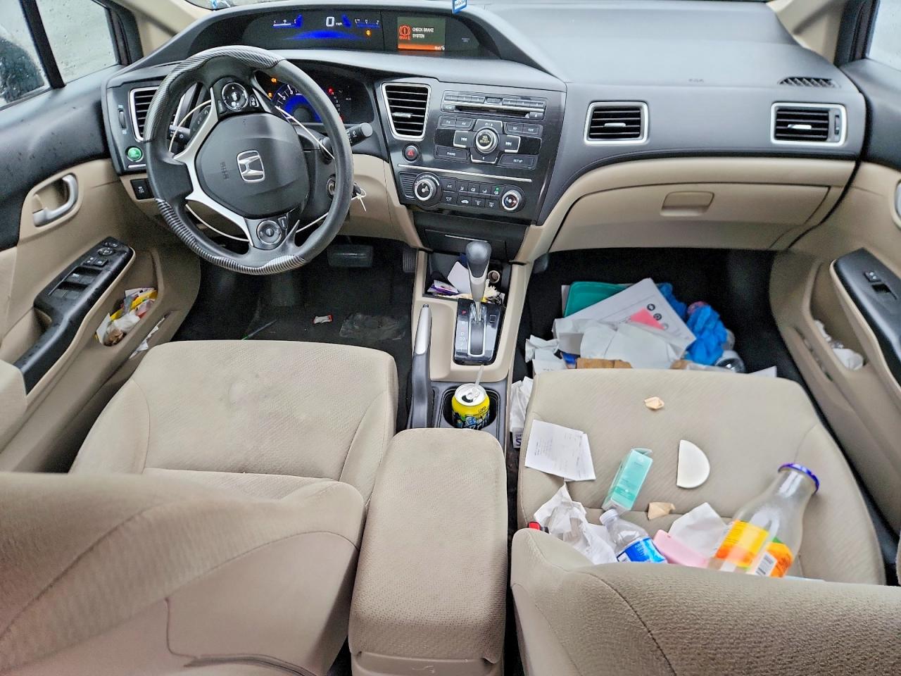 2013 HONDA CIVIC LX photo 15