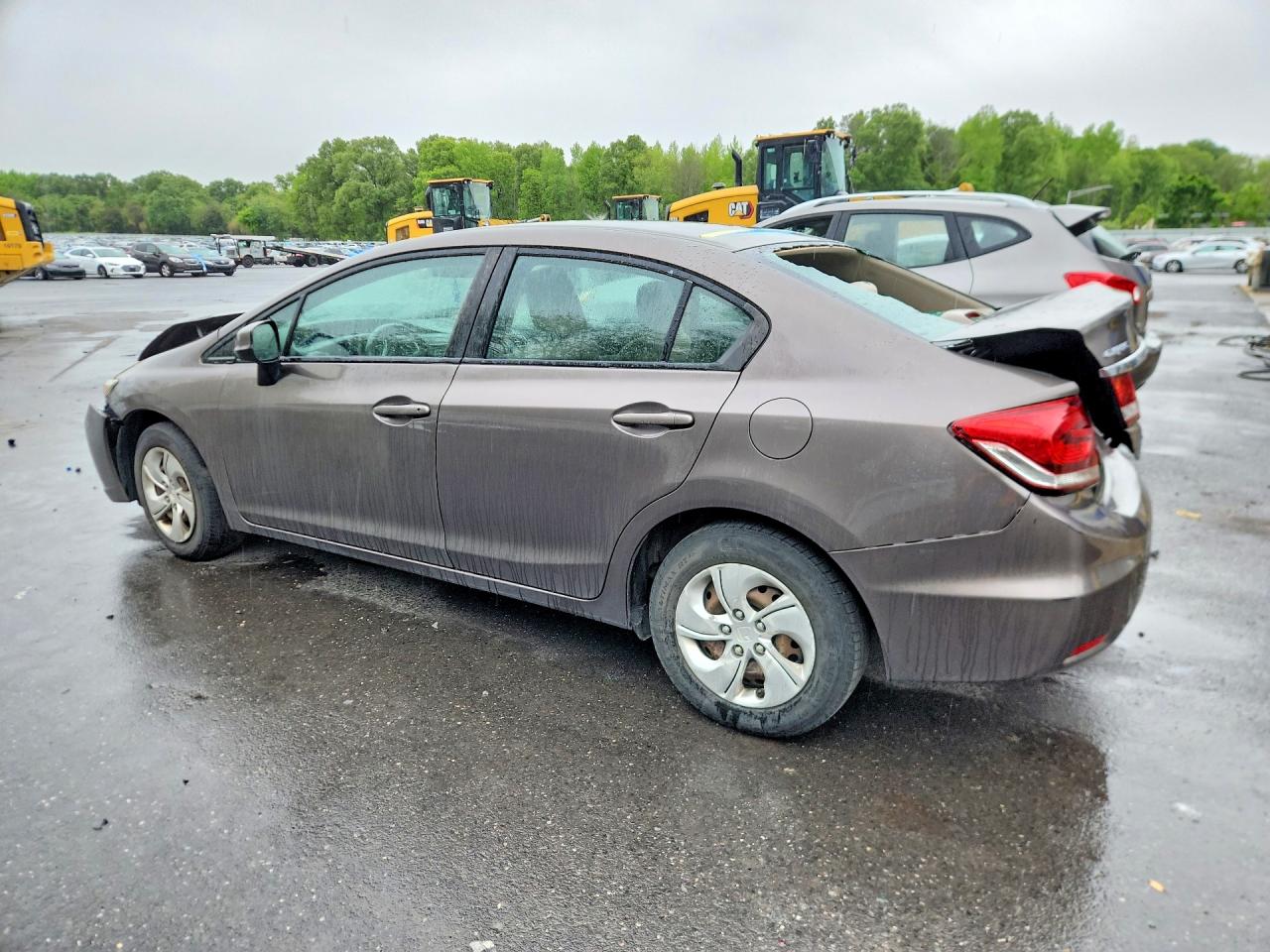 2013 HONDA CIVIC LX photo 3
