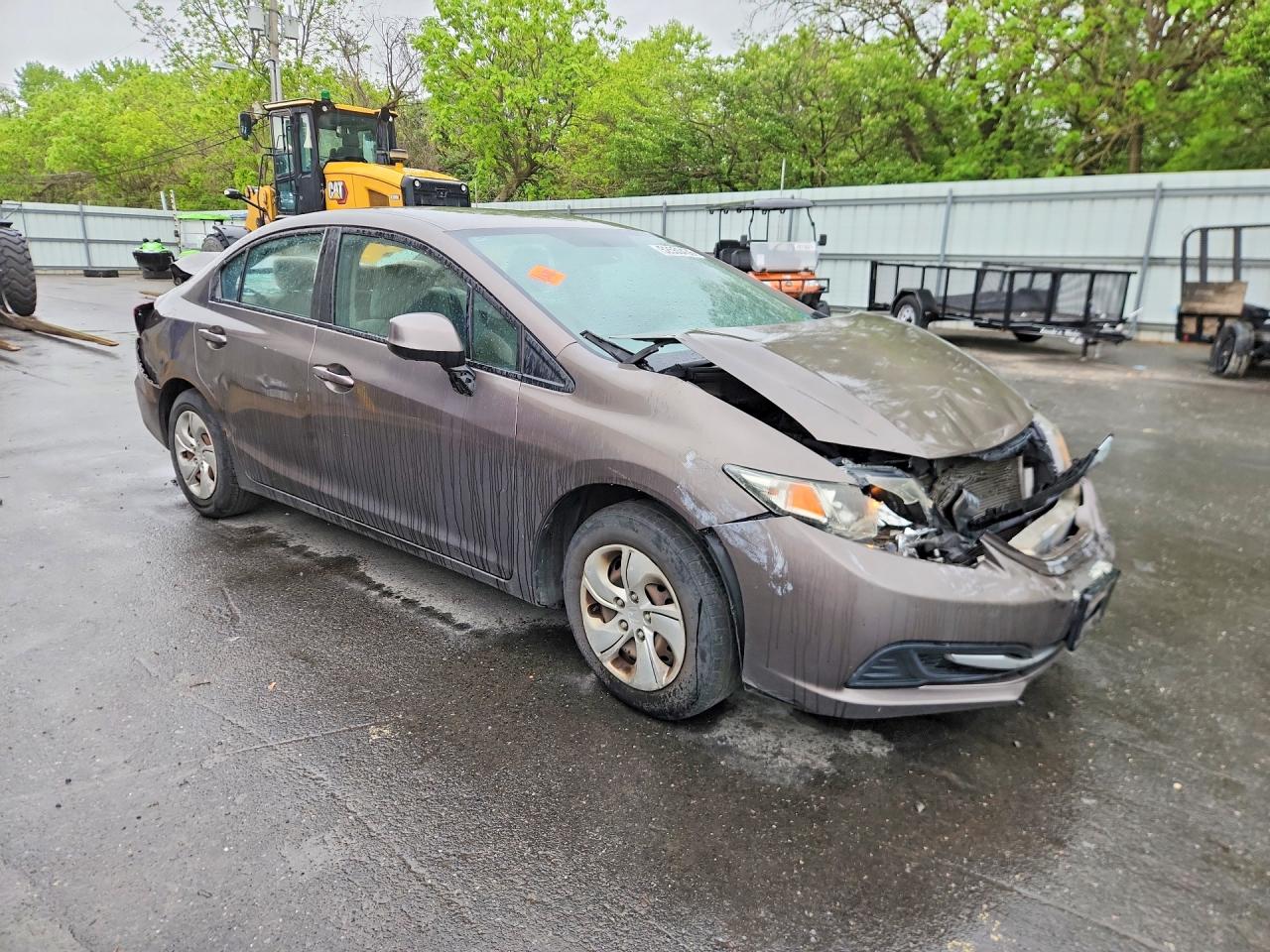 2013 HONDA CIVIC LX photo 7