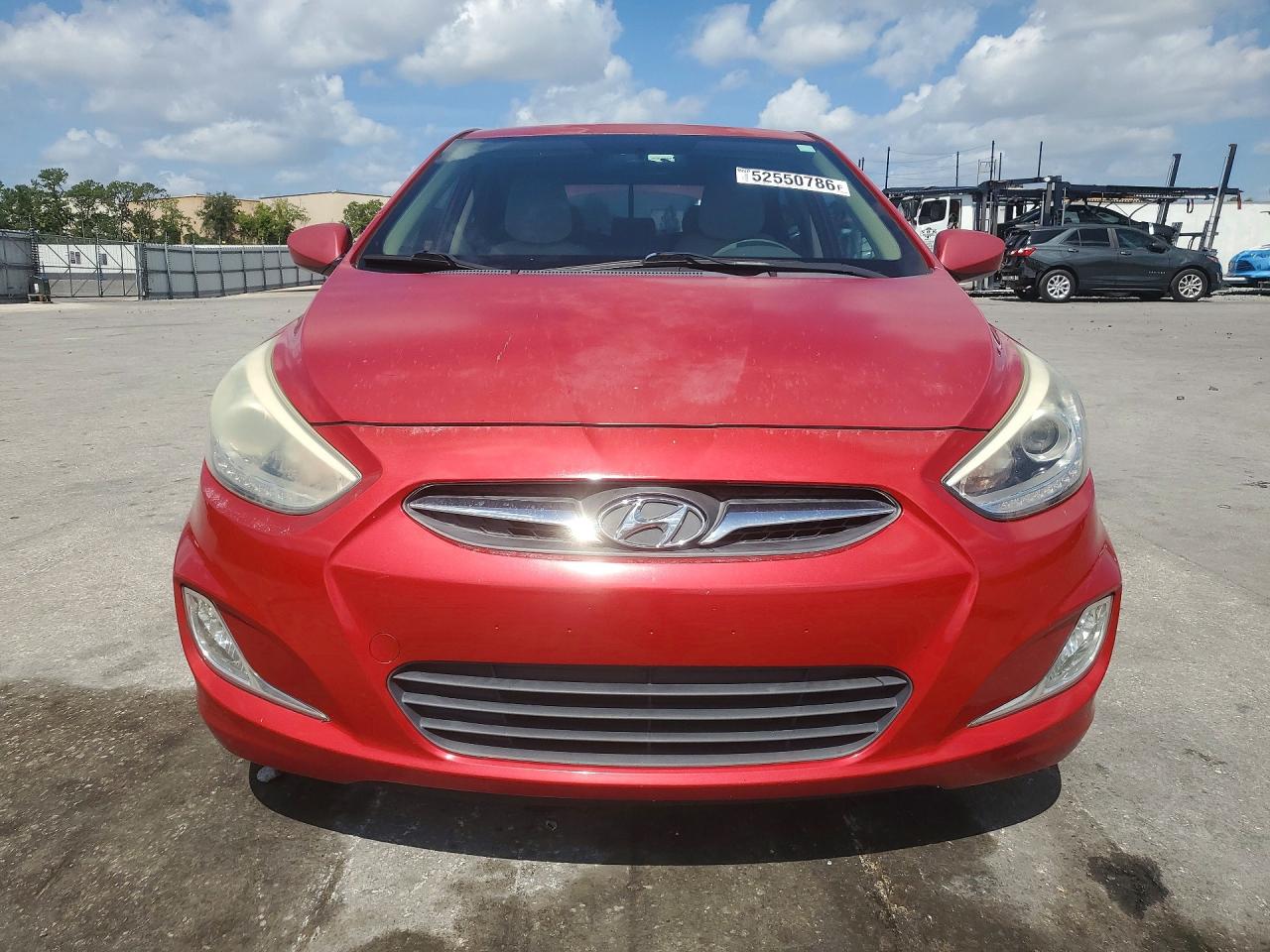 2014 HYUNDAI ACCENT GLS photo 5