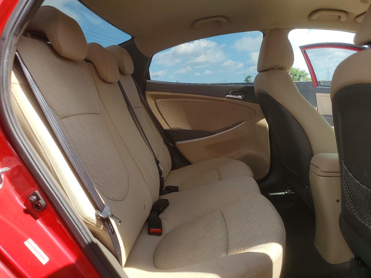 2014 HYUNDAI ACCENT GLS photo 10
