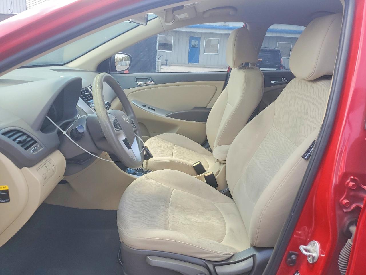 2014 HYUNDAI ACCENT GLS photo 7
