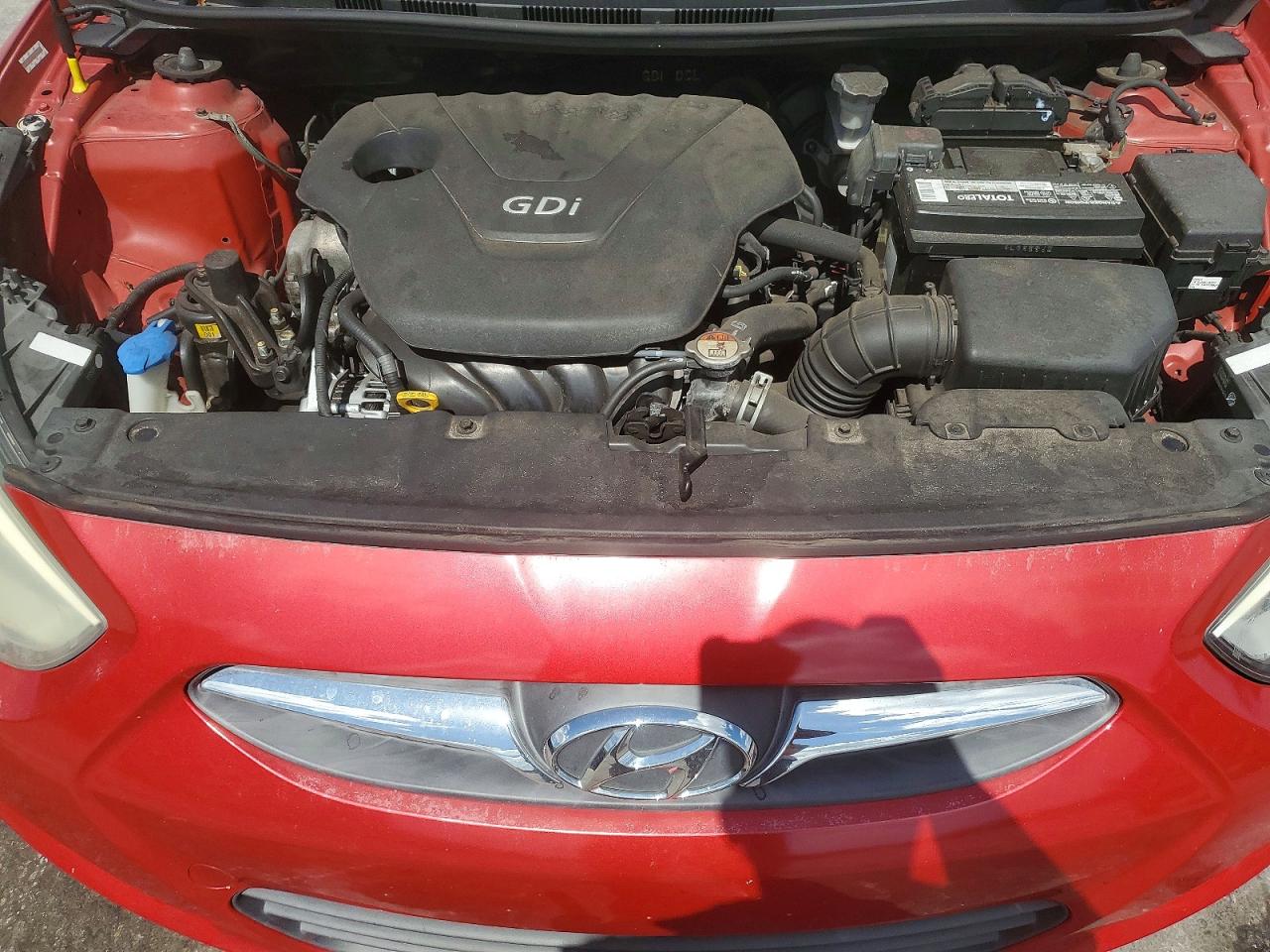 2014 HYUNDAI ACCENT GLS photo 11