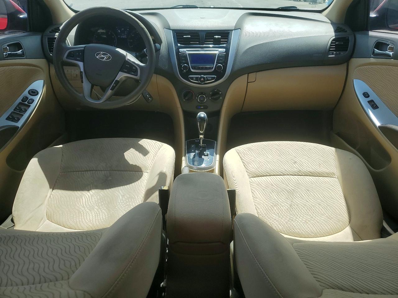 2014 HYUNDAI ACCENT GLS photo 8