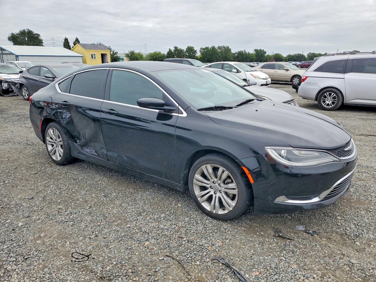2015 CHRYSLER 200 LIMITED photo 7