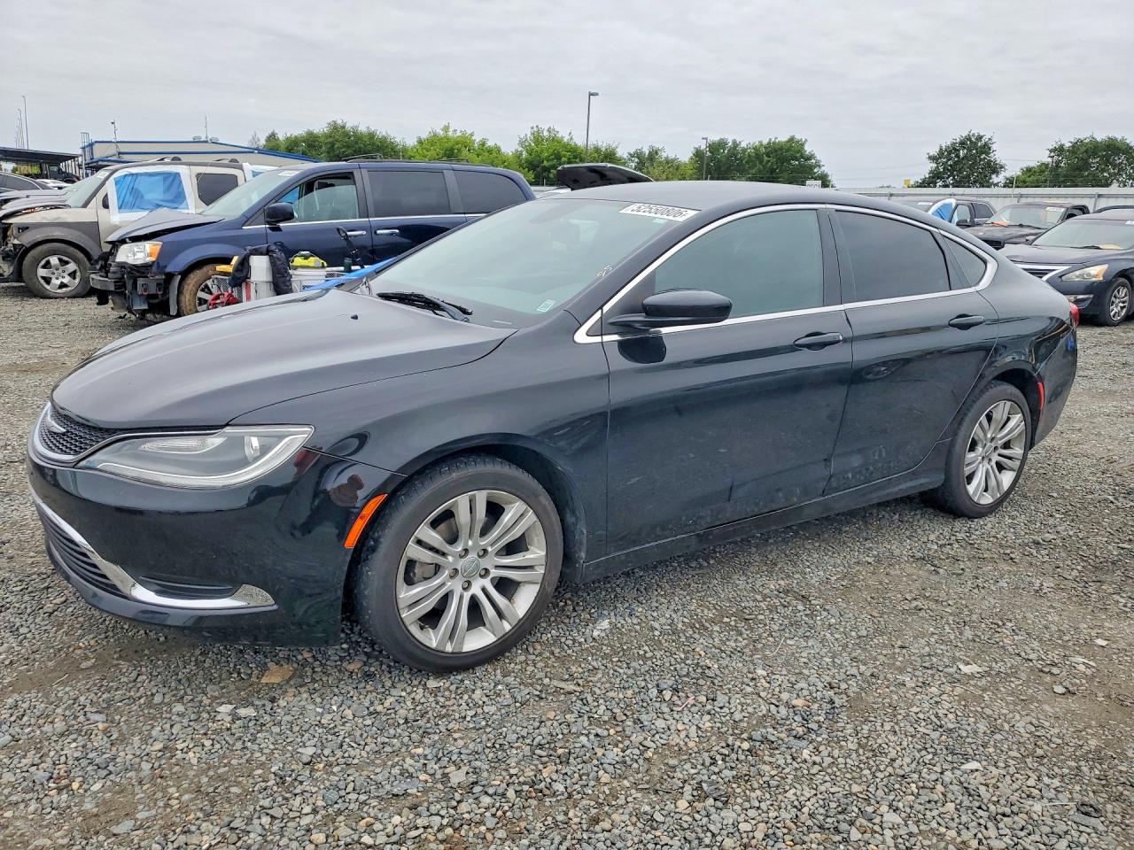 2015 CHRYSLER 200