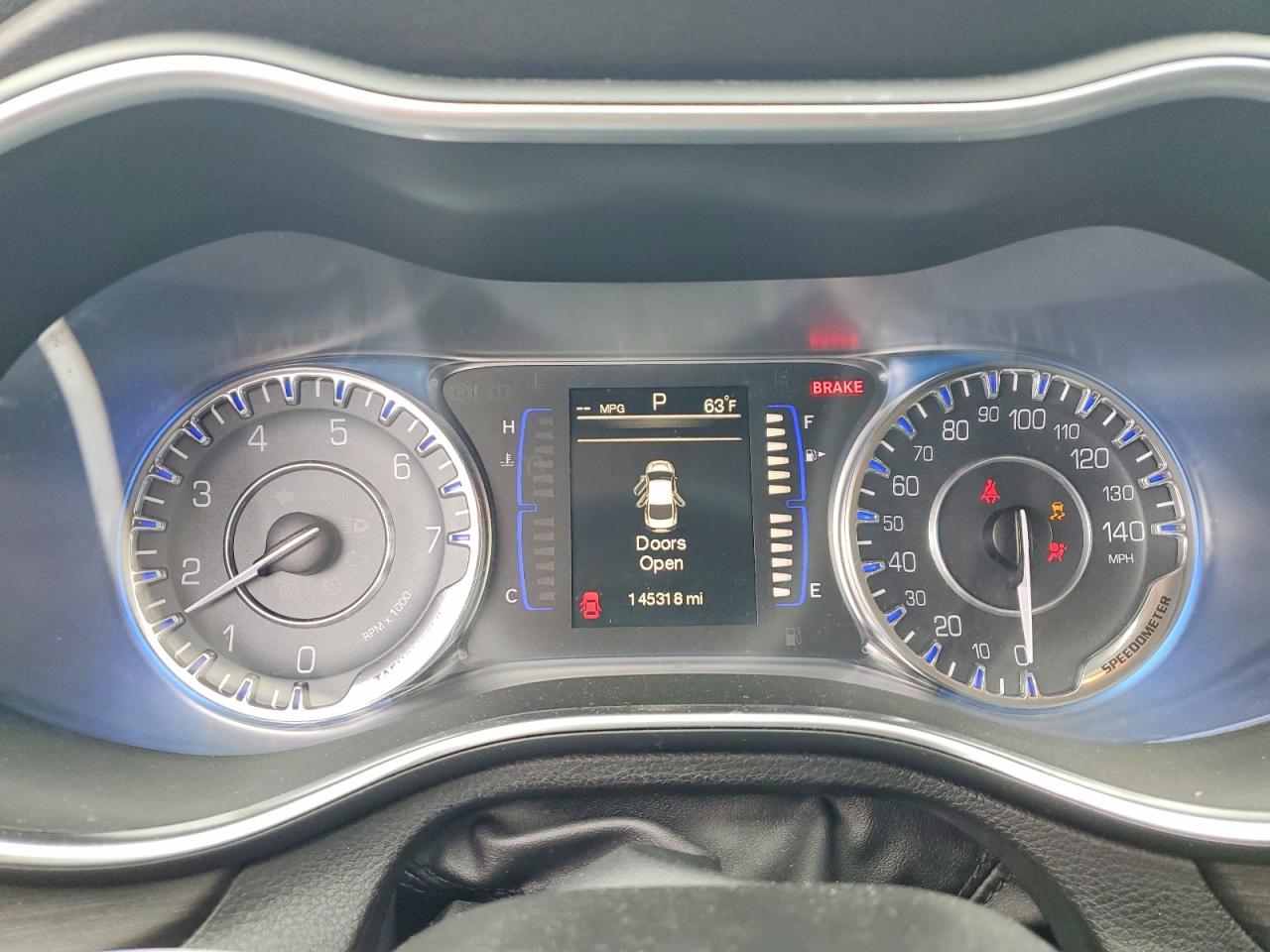 2015 CHRYSLER 200 LIMITED photo 17
