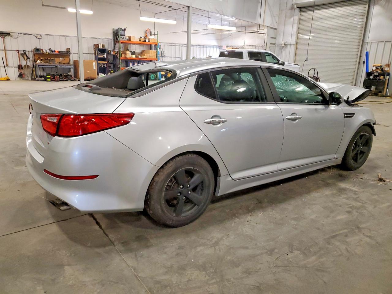 2015 KIA OPTIMA LX photo 5
