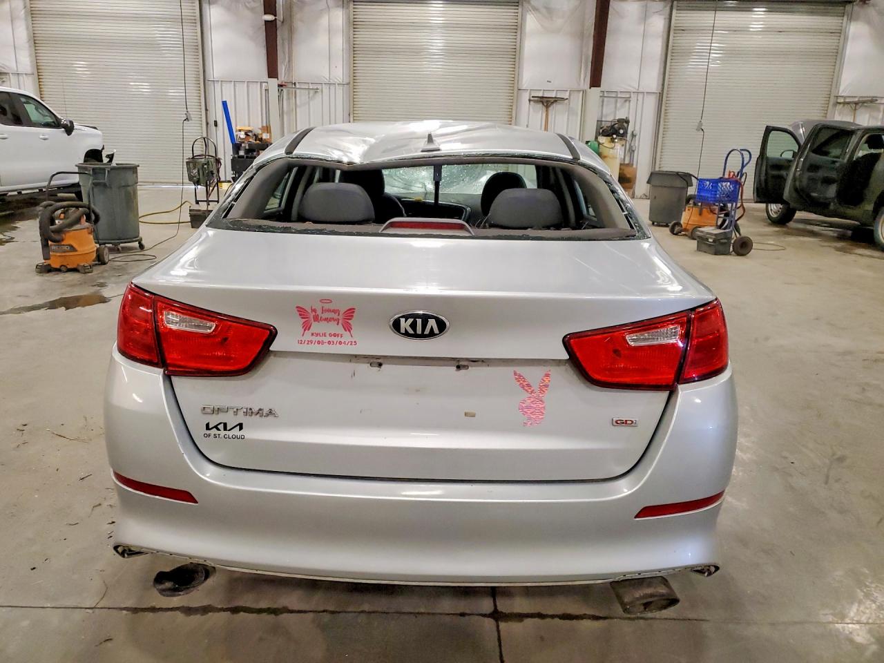 2015 KIA OPTIMA LX photo 11