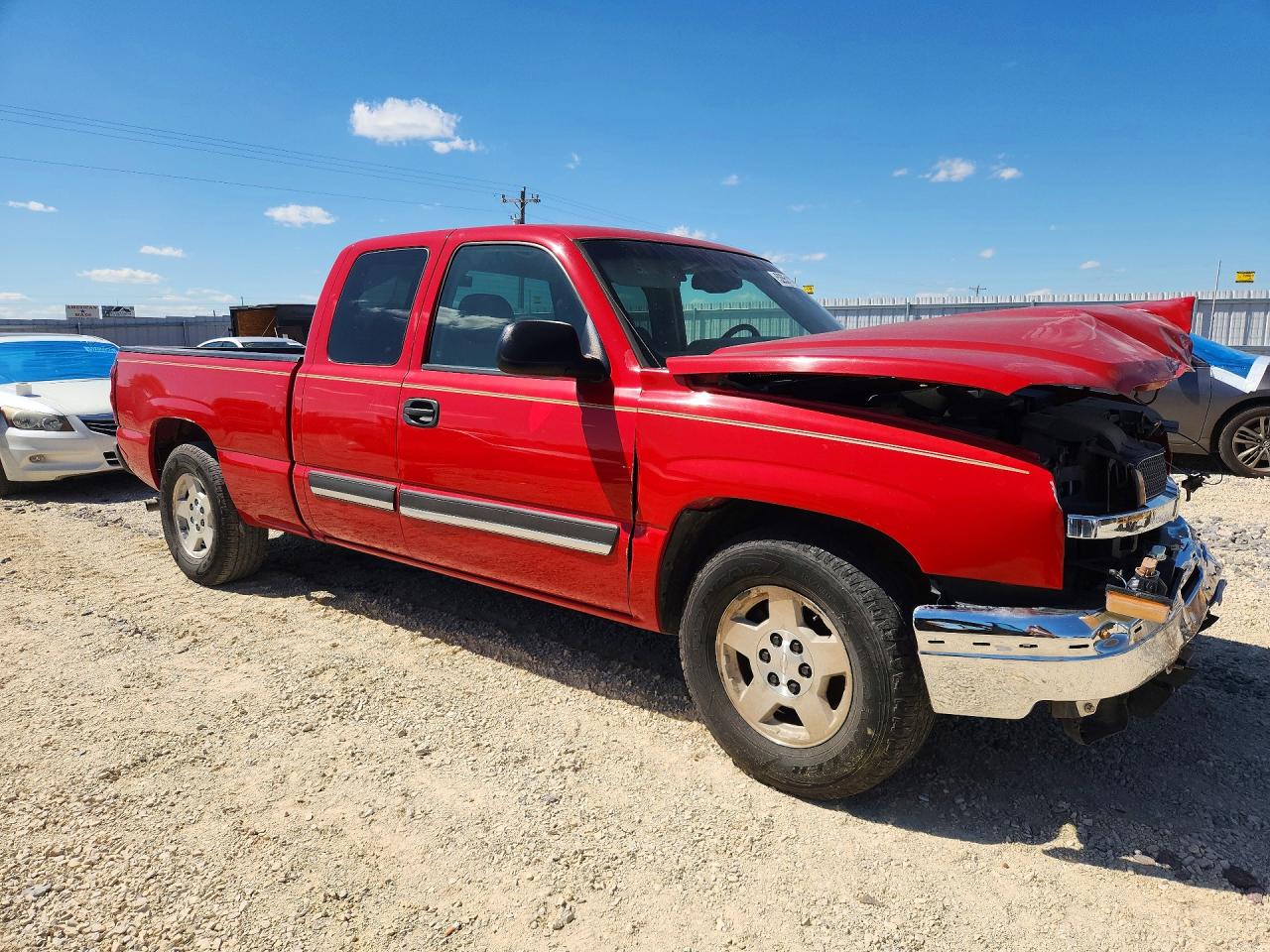 2005 CHEVROLET SILVERADO C1500 photo 10