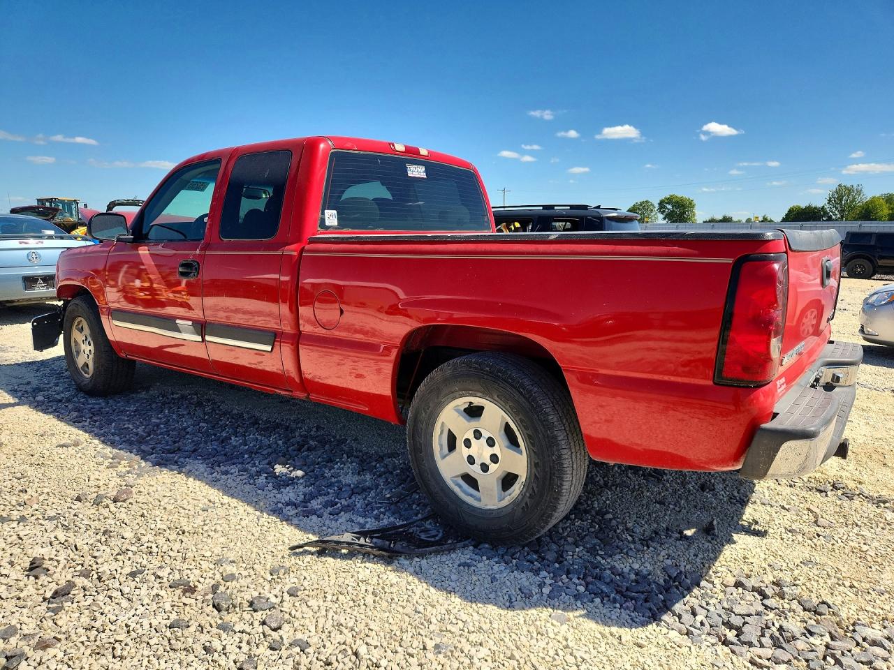 2005 CHEVROLET SILVERADO C1500 photo 4