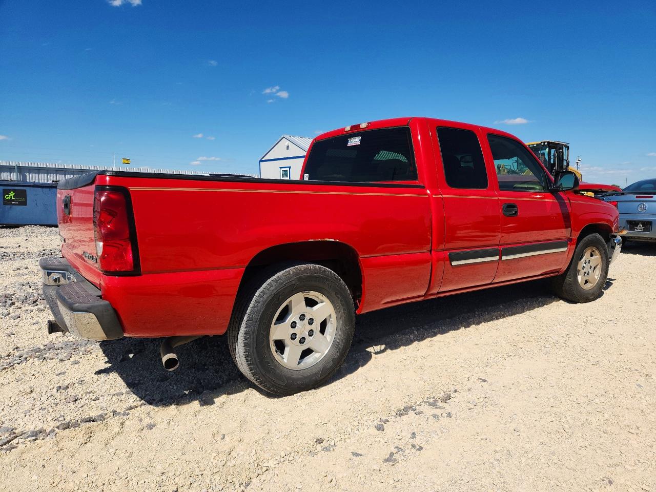 2005 CHEVROLET SILVERADO C1500 photo 7