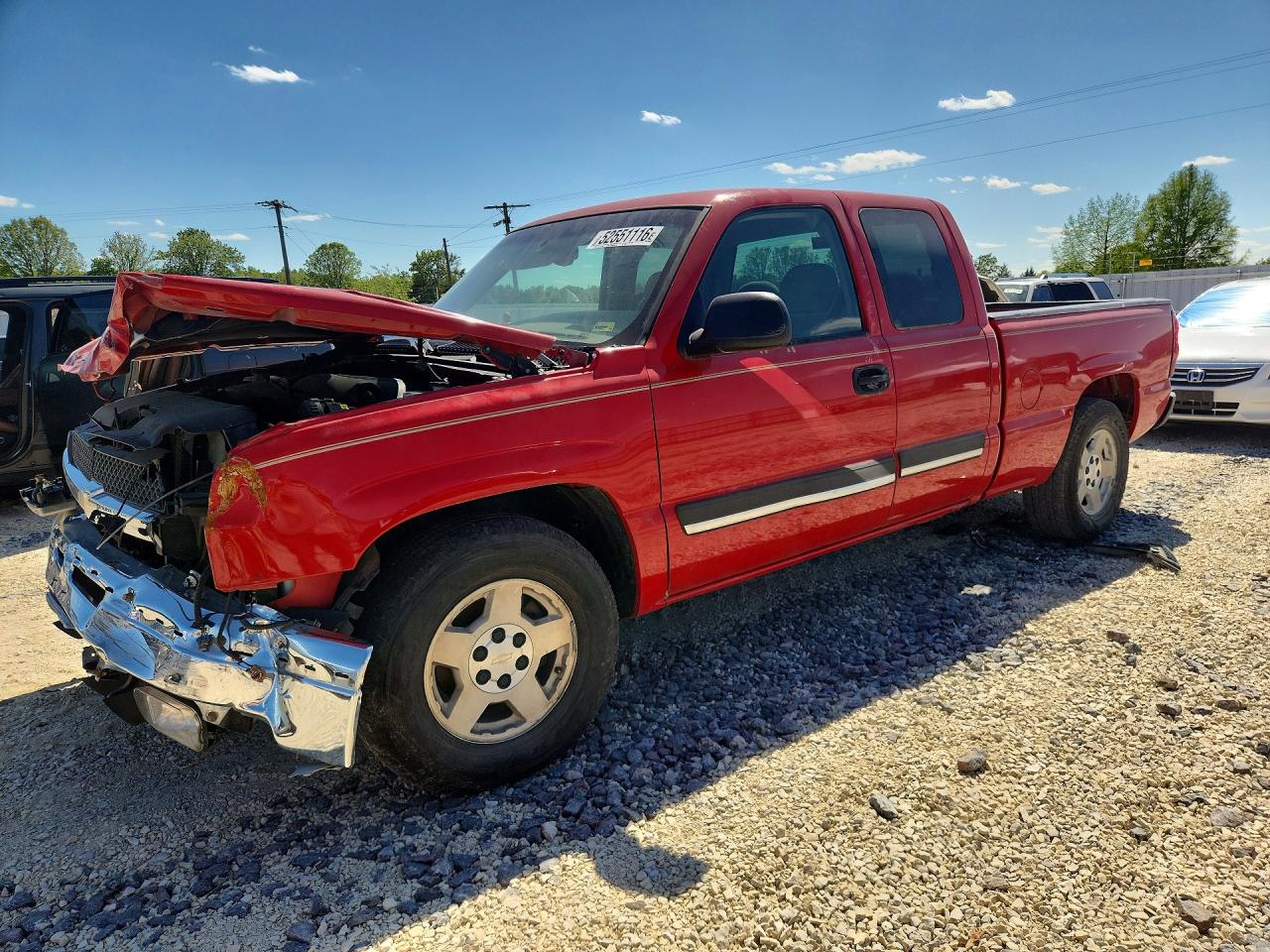 2005 CHEVROLET SILVERADO