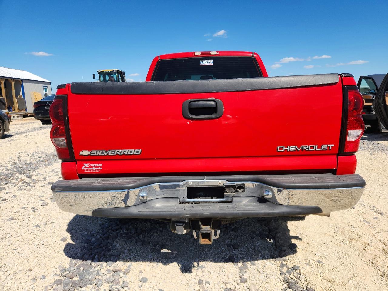 2005 CHEVROLET SILVERADO C1500 photo 16