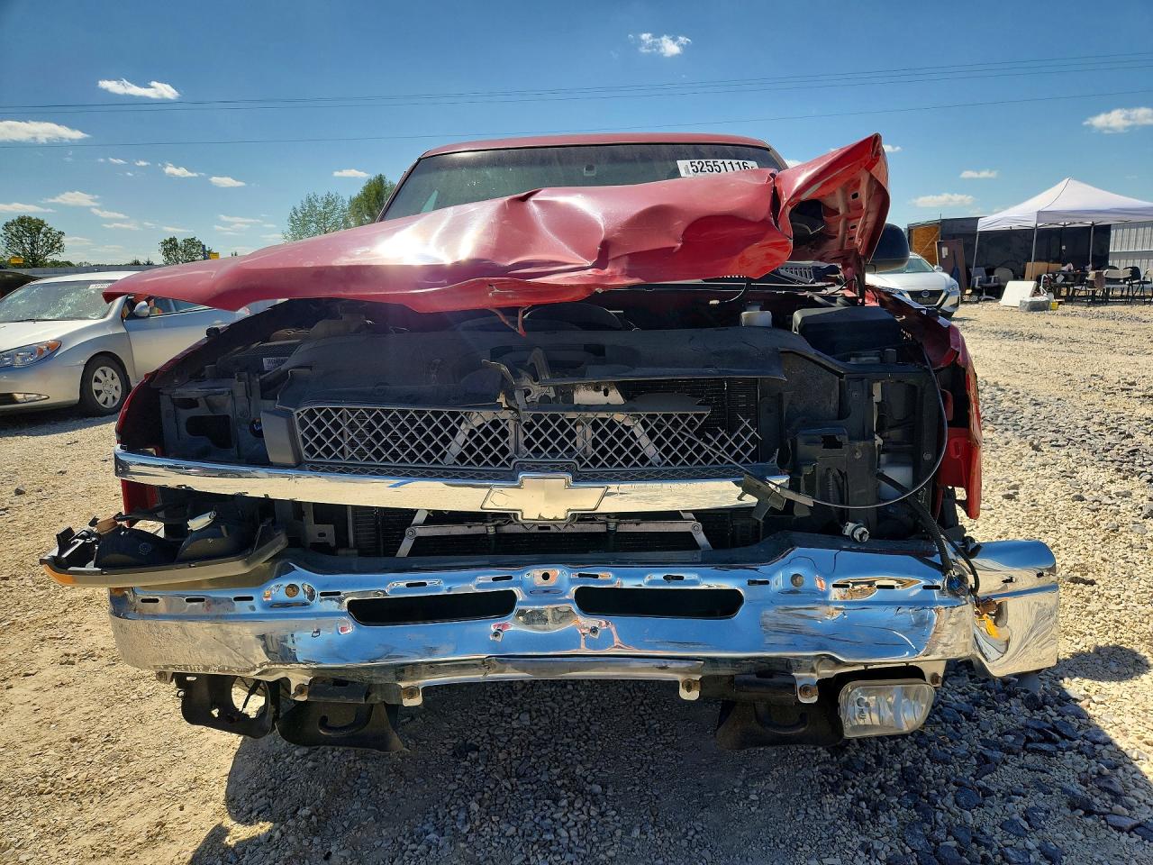 2005 CHEVROLET SILVERADO C1500 photo 13