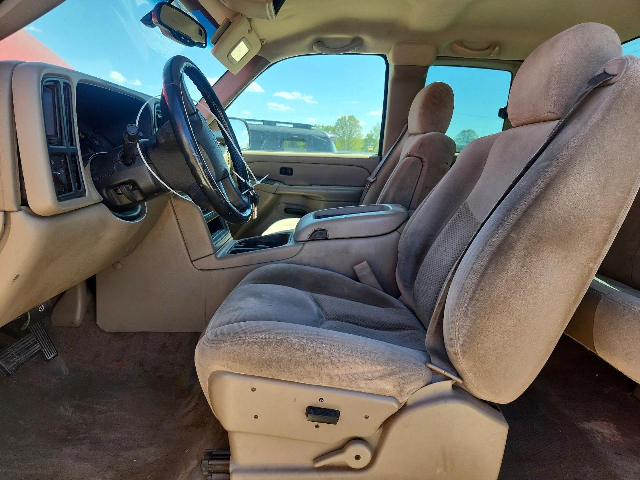 2005 CHEVROLET SILVERADO C1500 photo 19
