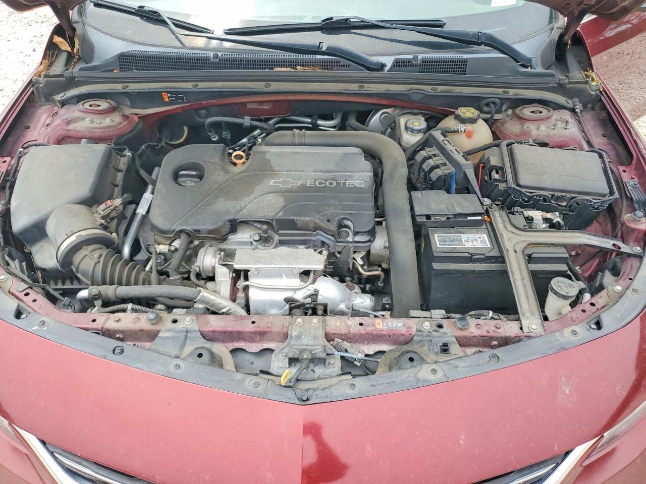 2016 CHEVROLET MALIBU LS photo 21