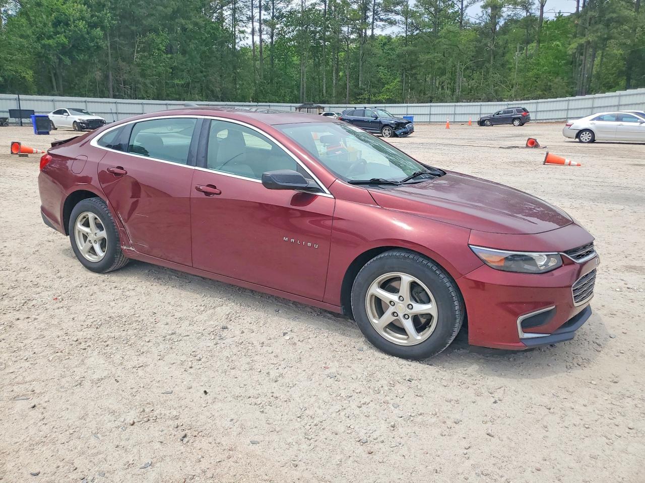 2016 CHEVROLET MALIBU LS photo 7