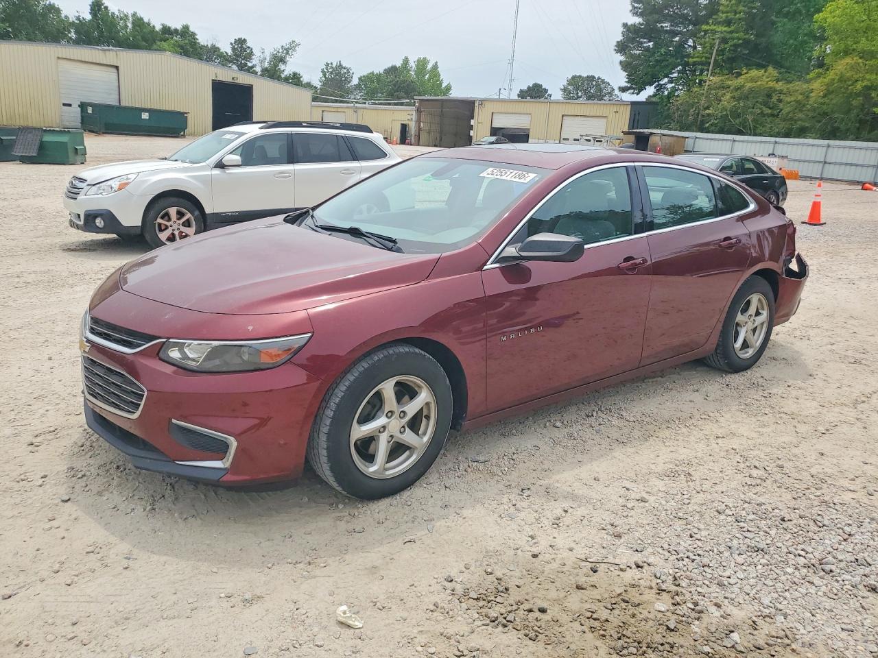 2016 CHEVROLET MALIBU
