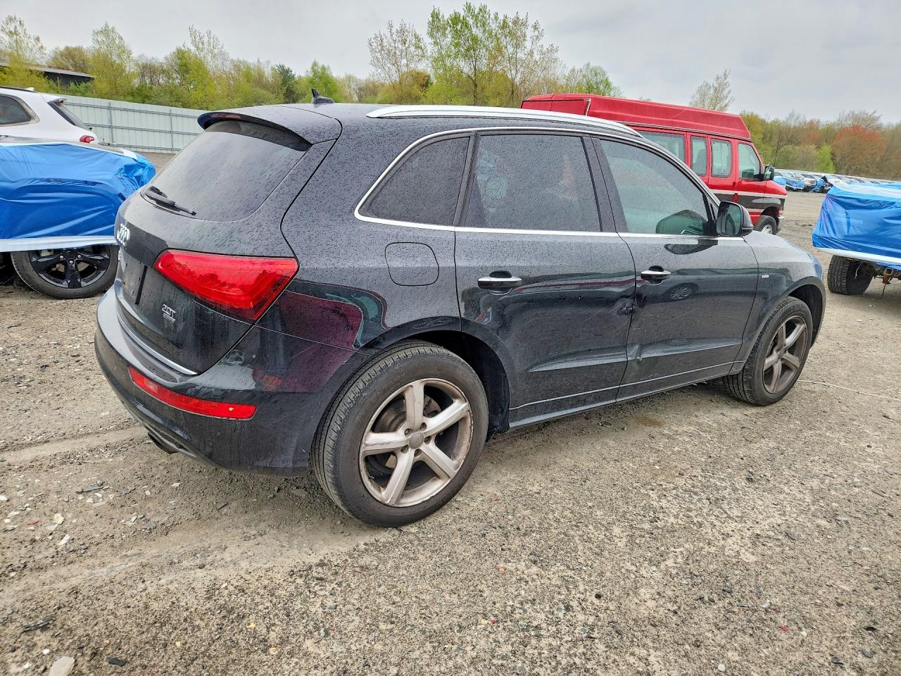 2017 AUDI Q5 PREMIUM PLUS photo 5