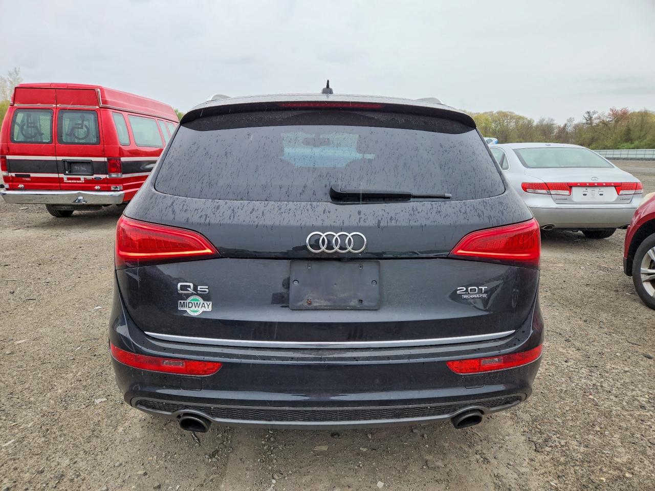 2017 AUDI Q5 PREMIUM PLUS photo 11