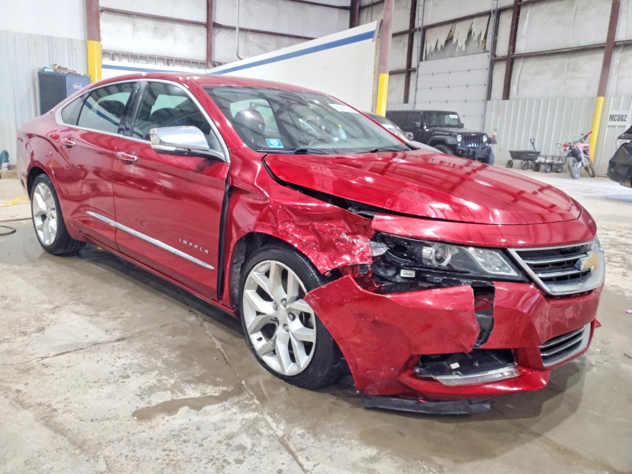 2014 CHEVROLET IMPALA LTZ photo 7