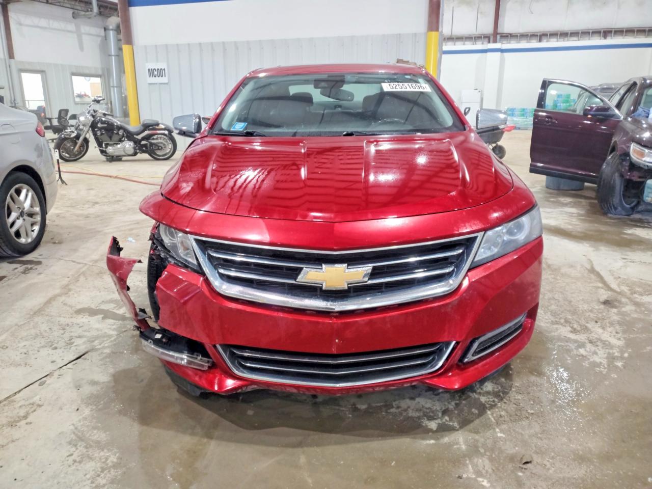 2014 CHEVROLET IMPALA LTZ photo 9