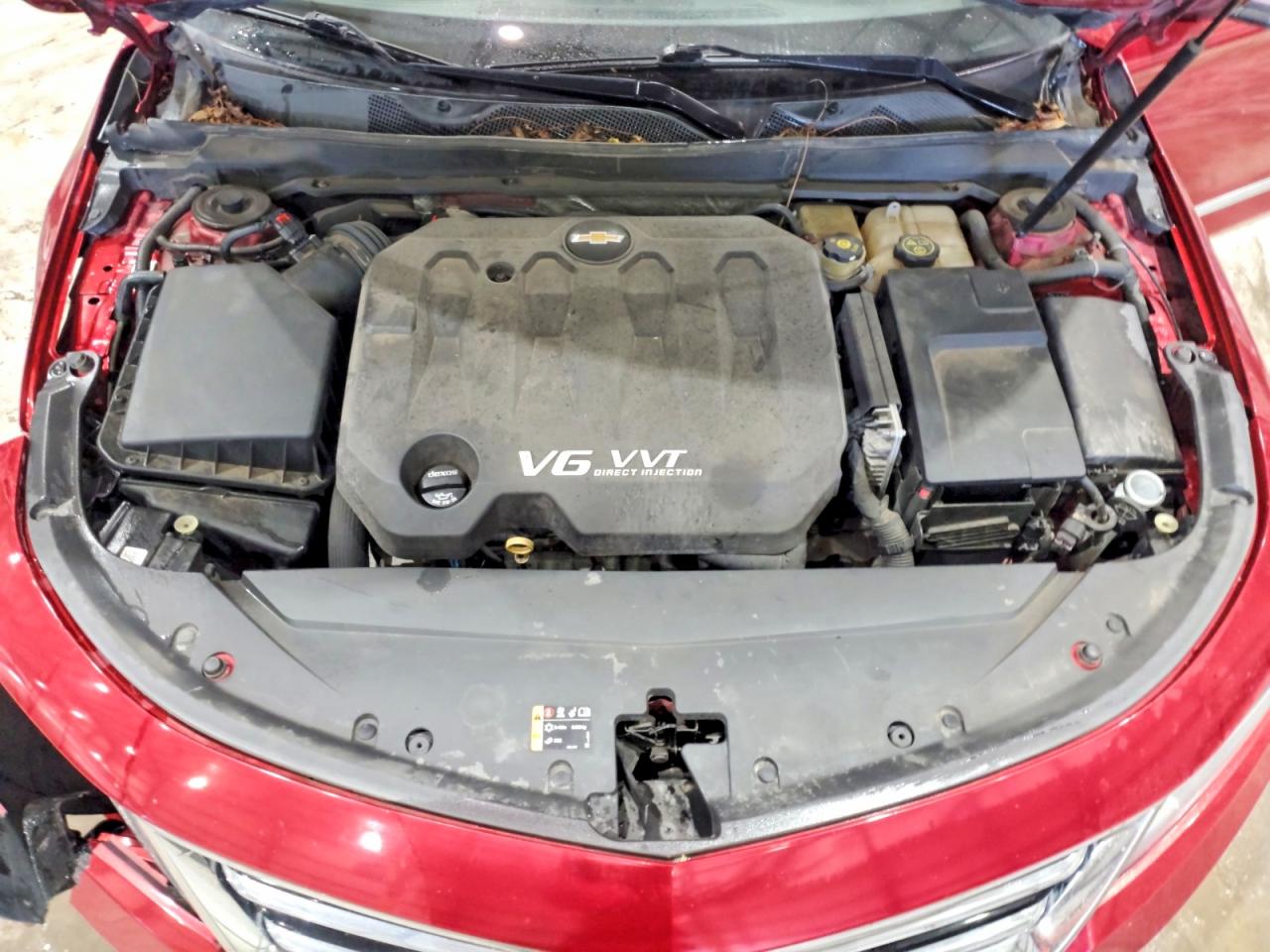 2014 CHEVROLET IMPALA LTZ photo 21