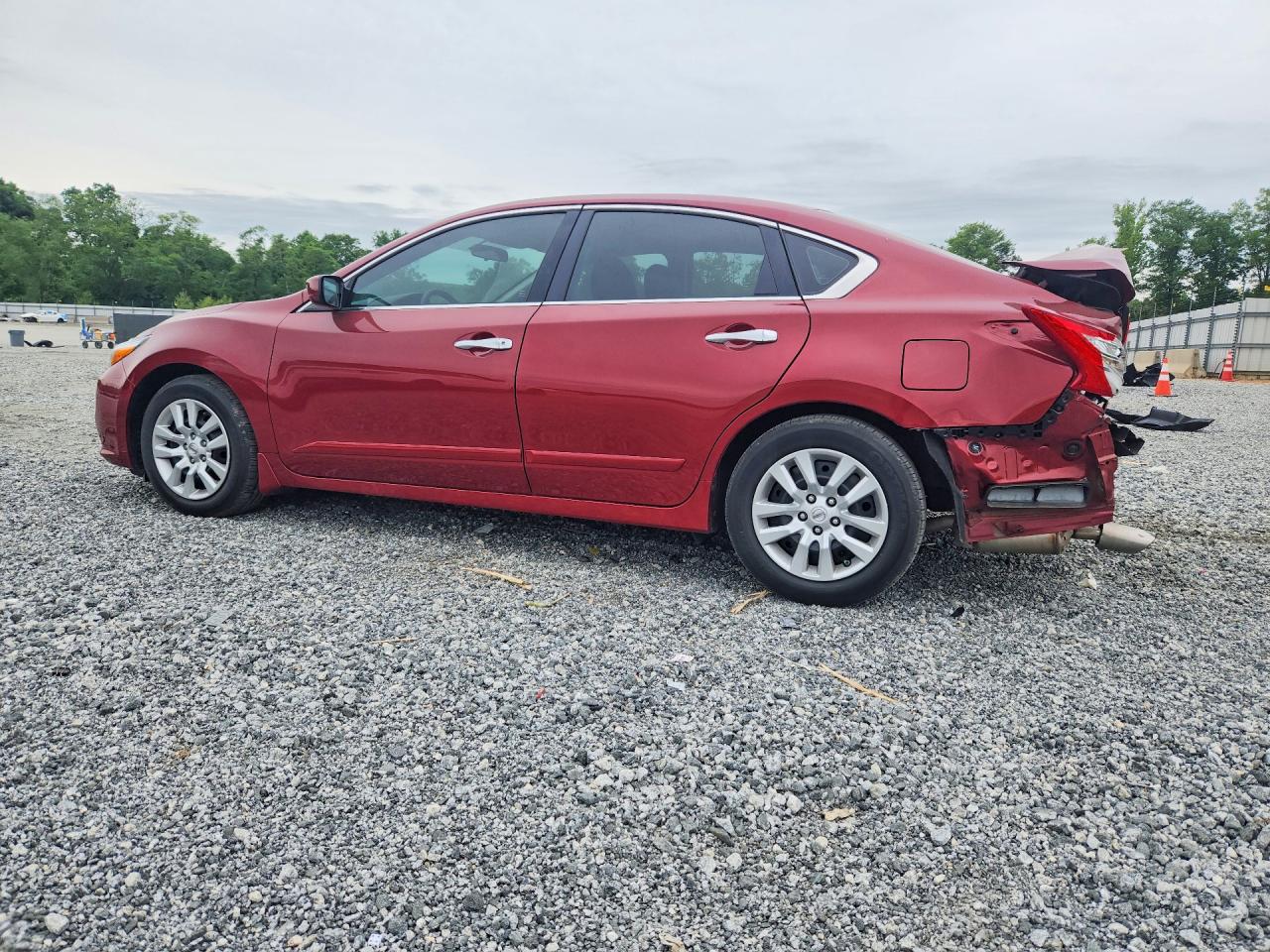 2017 NISSAN ALTIMA 2.5 S photo 4
